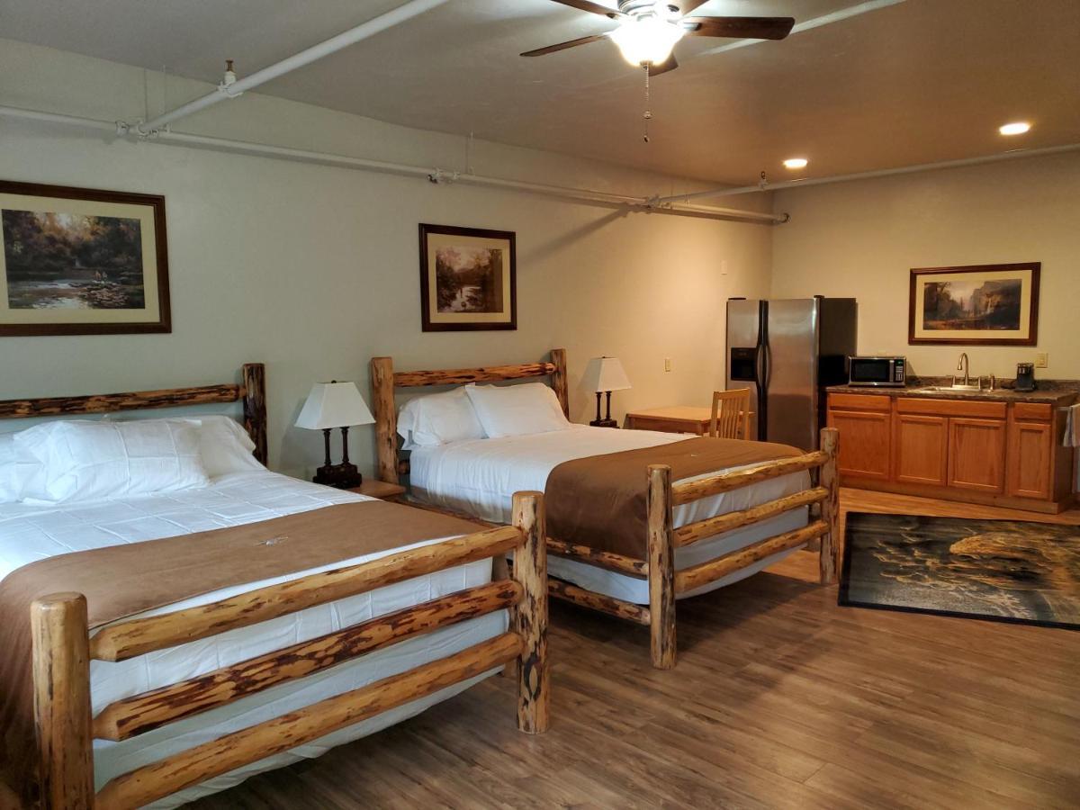 Buffalo Lodge Of ביגפורק מראה חיצוני תמונה